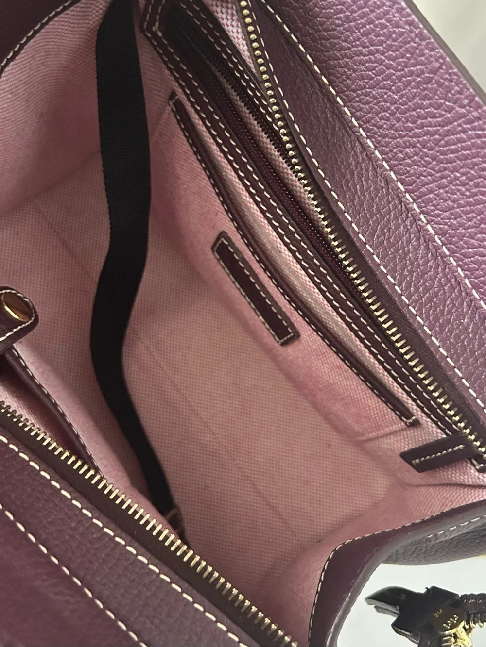 Dooney & Bourke “Blair” Top-Handle Satchel